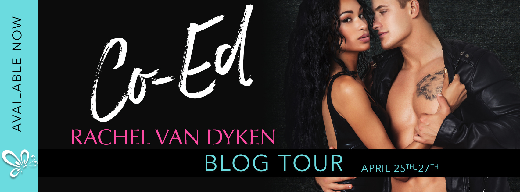 Blog Tour:  Co-Ed by Rachel Van Dyken