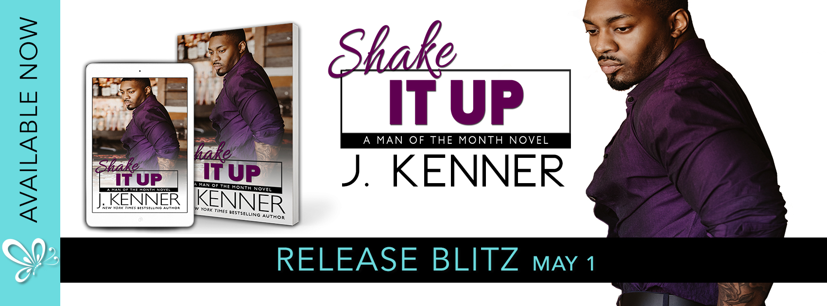 Release Blitz:  Shake It Up (Man of the Month Series #8) by J. Kenner