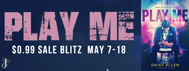 Sales Blitz with Giveaway:  Play Me (Rock Chamber Boys Series) by Daisy Allen