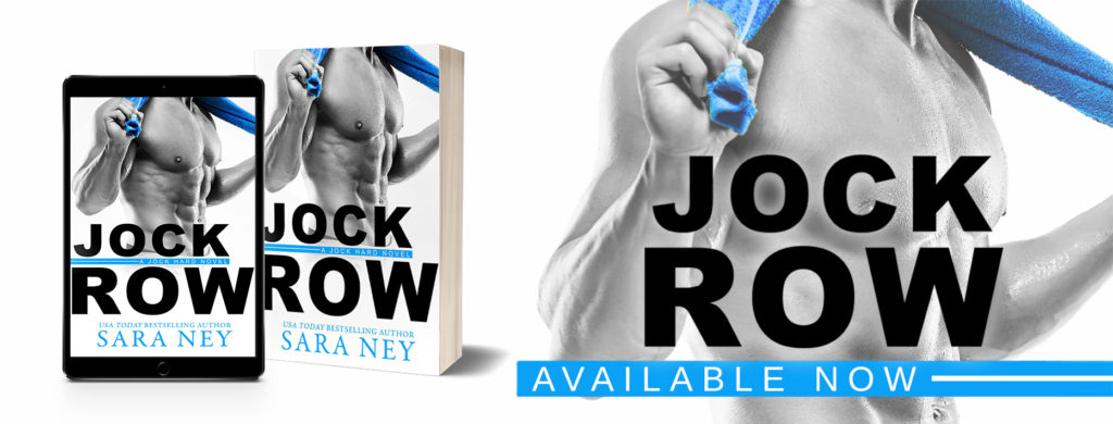 Blog Tour Review:  Jock Row (Jock Hard Series #1) by Sara Ney