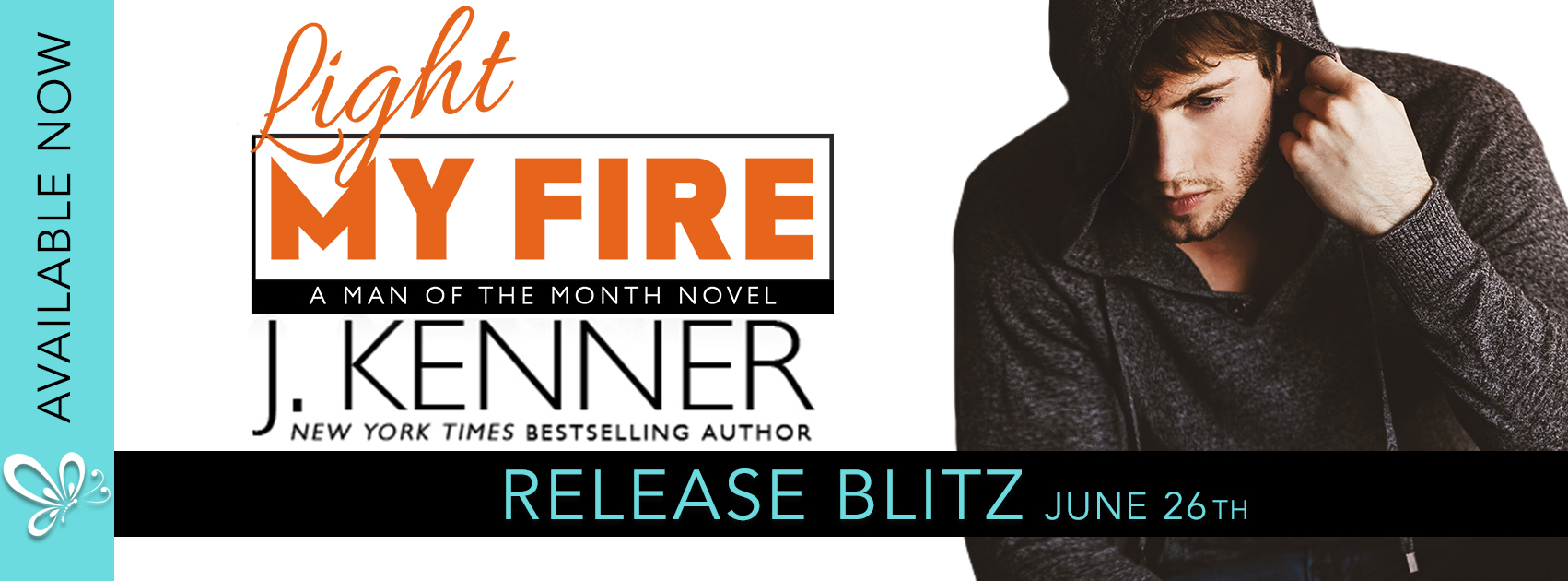 Release Blitz Review:  Light My  Fire (Man of the Month Series #11) by J. Kenner