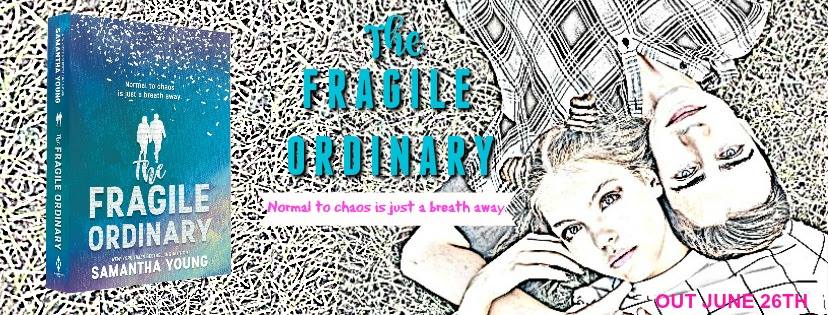 Blog Tour Review with Giveaway:  The Fragile Ordinary by Samantha Young  @AuthorSamYoung  @InkSlingerPR