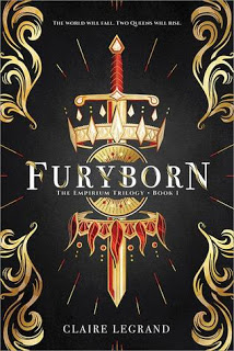 Review:  Furyborn (Empirium Trilogy #1) by Claire Legrand