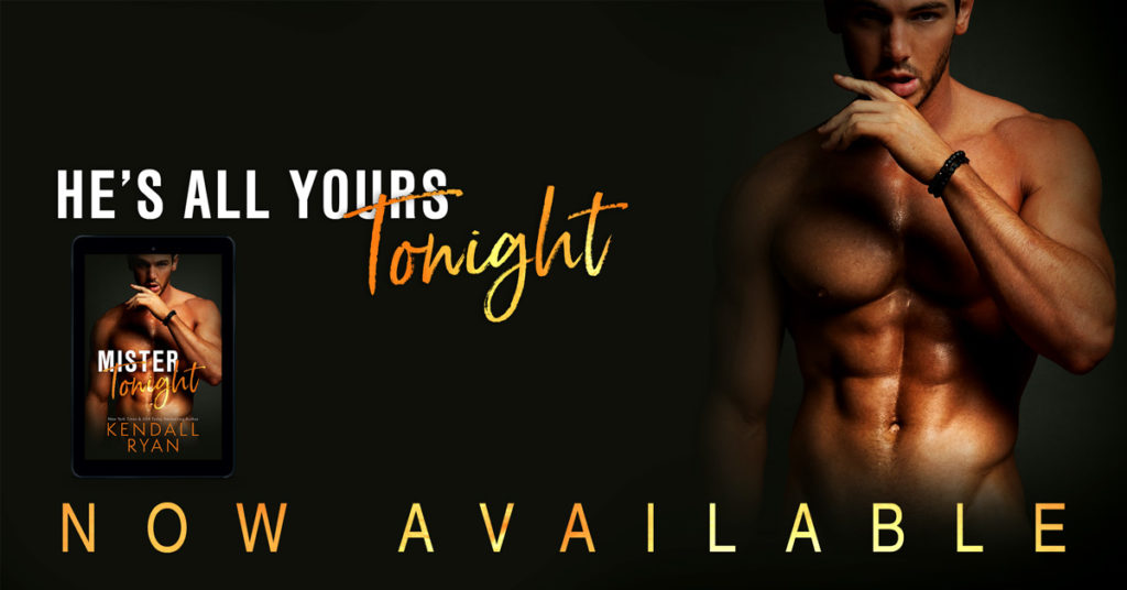 Release Launch:  Mister Tonight by Kendall Ryan