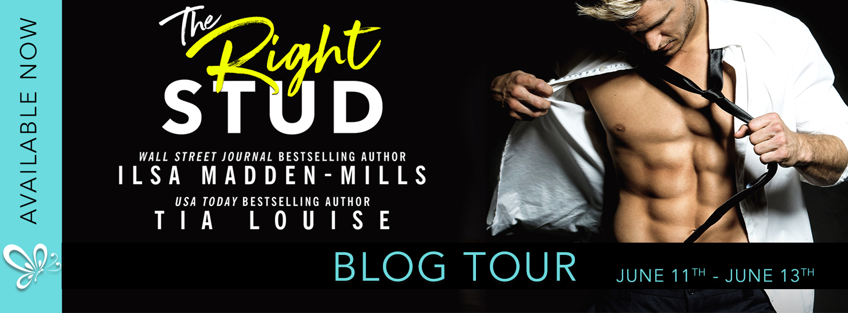 Blog Tour:  The Right Stud by Ilsa Madden-Mills and Tia Louise