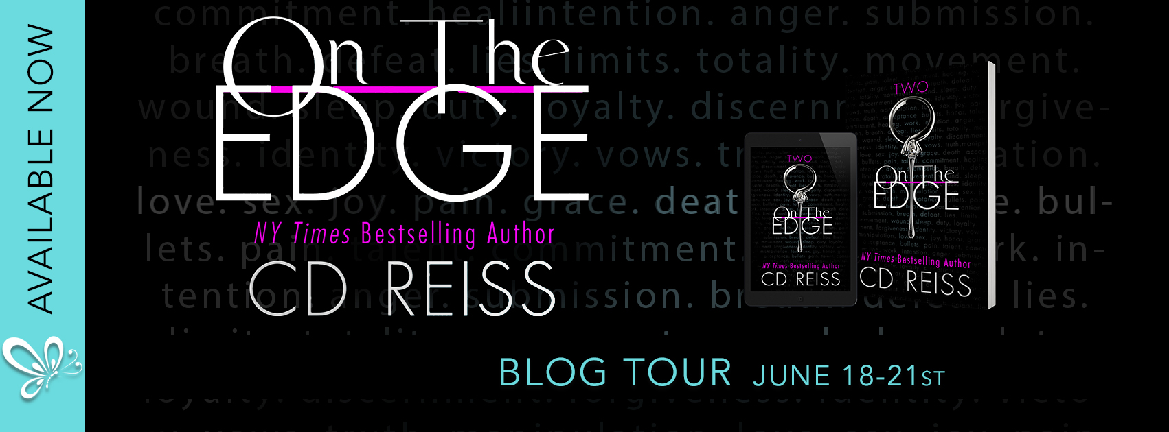 Promo Post:  On the Edge (The Edge Series #2) by CD Reiss