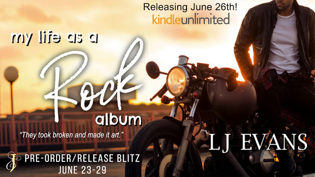 Release Blitz:  My Life as a Rock Album (My Life as an Album Series #3) by LJ Evans