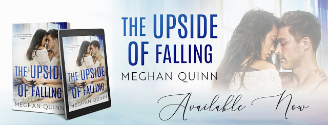 Blog Tour Review:  The Upside of Falling (Blue Line Duet #1) by Meghan Quinn