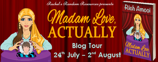 Blog Tour Review with Giveaway:  Madam Love, Actually by Rich Amooi