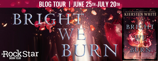 Blog Tour Review with Giveaway:  Bright We Burn (The Conqueror’s Saga #3) by Kiersten White