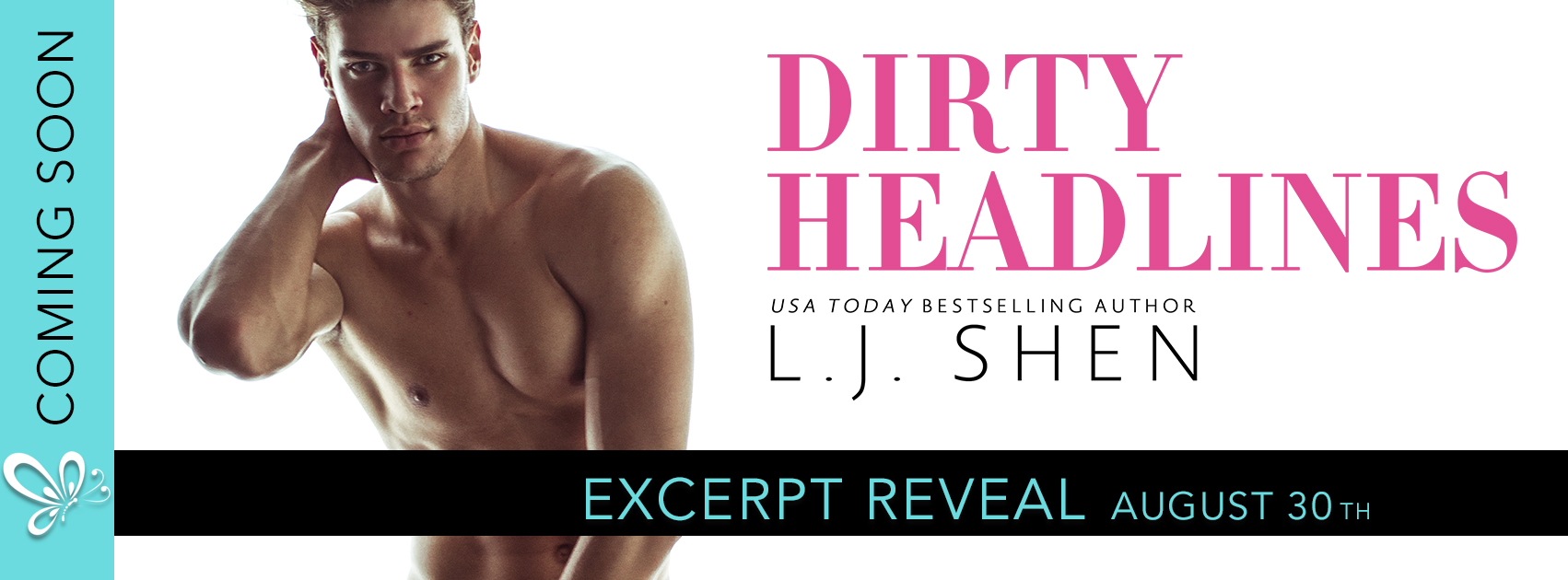 Excerpt Reveal: Dirty Headlines by L.J. Shen