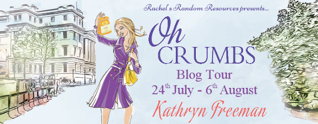 Promo Post with Giveaway:  Oh Crumbs by Kathryn Freeman @rararesources