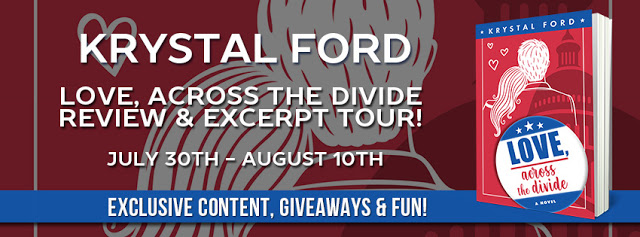 Blog Tour with Giveaway:  Love, Across the Divide by Krystal Ford