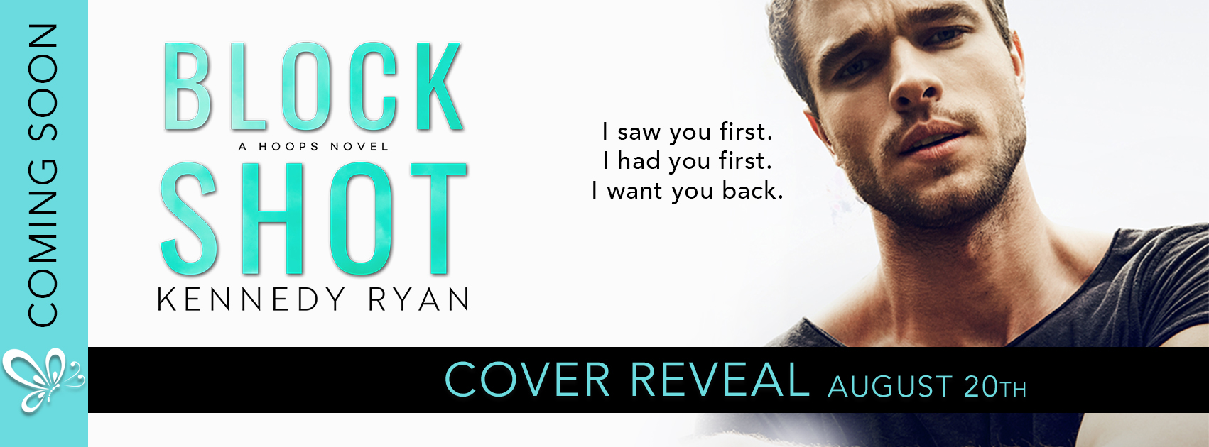 Cover Reveal with Giveaway:  Block Shot (A Hoops Novel) by Kennedy Ryan
