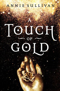 Review with Author Interview:  A Touch of Gold by Annie Sullivan