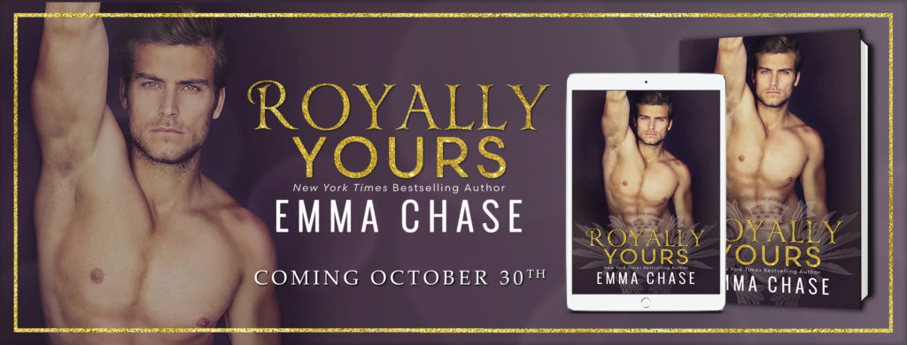 Cover Reveal:  Royally Yours (Royally #4) by Emma Chase