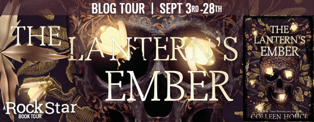 Blog Tour Review with Giveaway:  The Lantern’s Ember by Colleen Houck