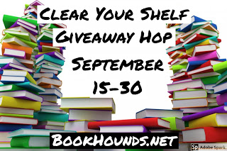 Clear Your Shelf Giveaway Hop 2018