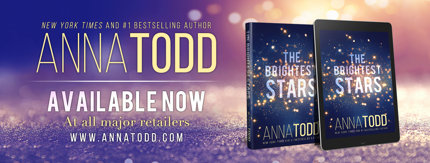 Release Blitz with Contest:  The Brightest Stars by Anna Todd