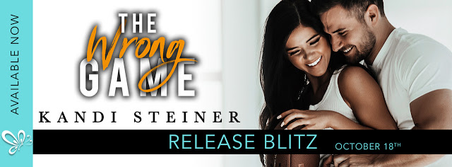 Release Blitz Review:  The Wrong Game by Kandi Steiner
