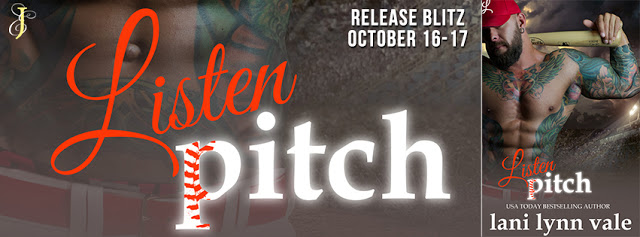 Release Blitz with Review:  Listen, Pitch (There’s No Crying in Baseball #3) by Lani Lynn Vale