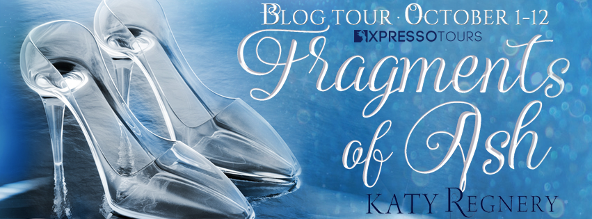 Blog Tour Interview with Giveaway:  Fragments of Ash (A Modern Fairytale #7) by Katy Regnery