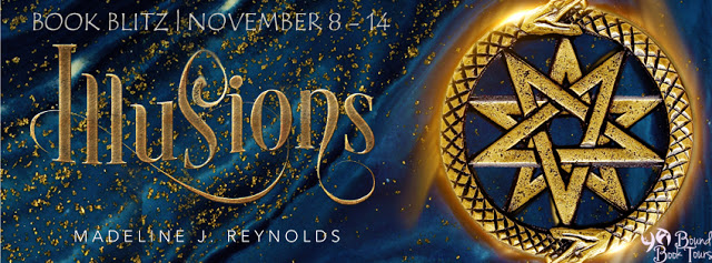 Book Blitz with Giveaway:  Illusions by Madeline J. Reynolds