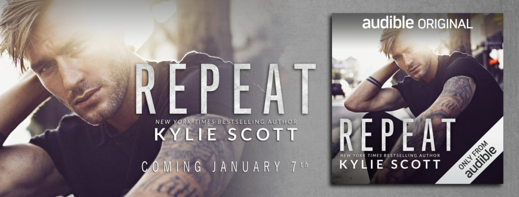 Cover Reveal:  Repeat by Kylie Scott