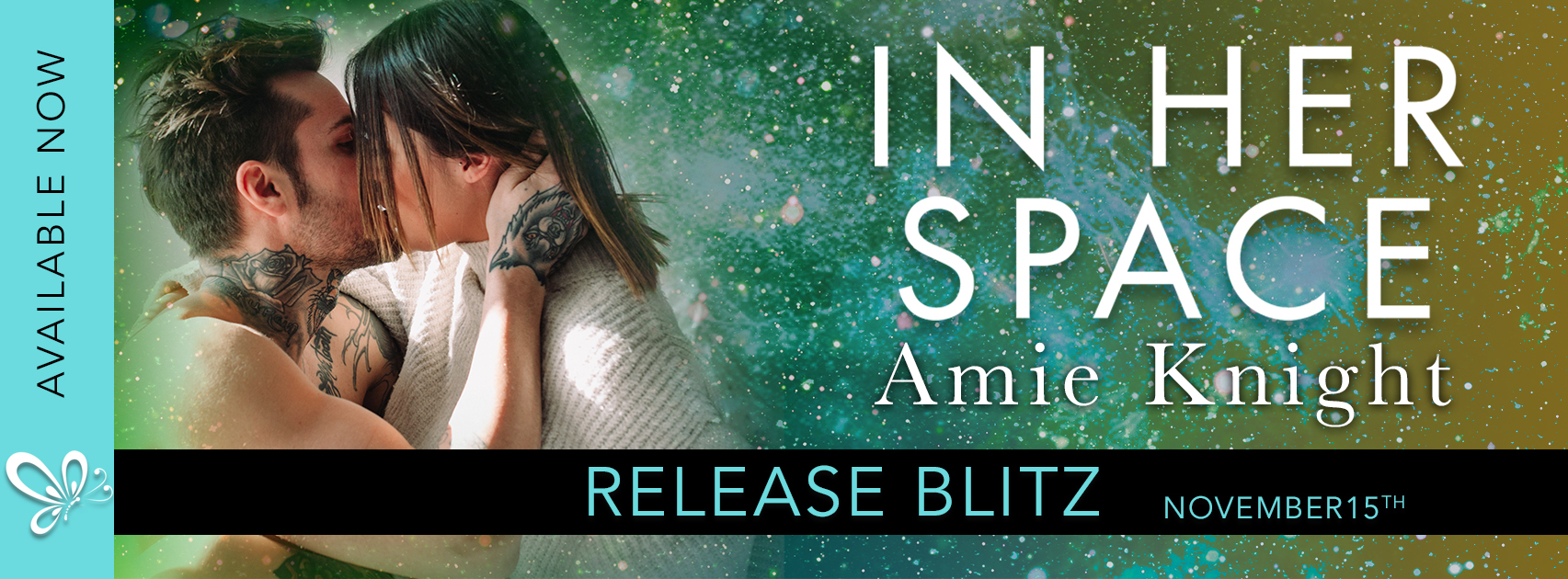 Release Blitz:  In Her Space (Stars Duet #2) by Amie Knight