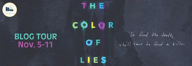 Blog Tour Review with Giveaway:  The Color of Lies by C.J. Lyons