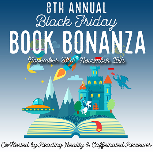 Black Friday Book Bonanza Giveaway