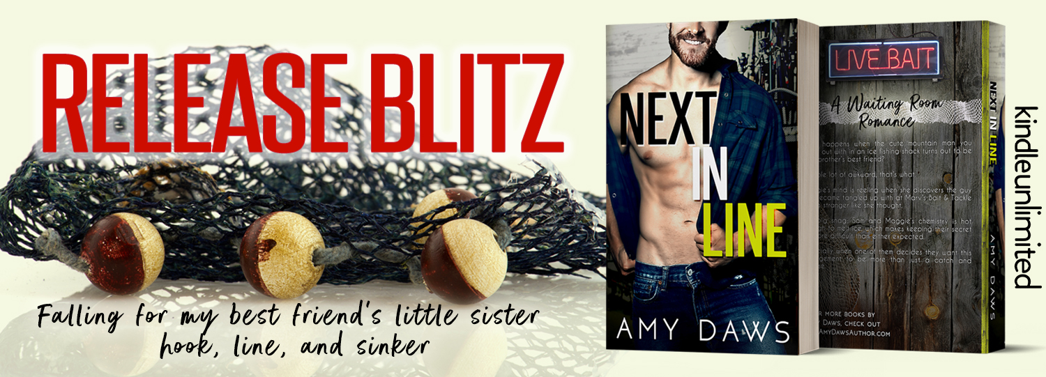 Release Blitz Review with Giveaway:  Next In Line (Wait With Me #2) by Amy Daws