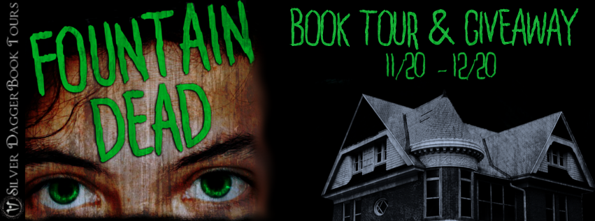 Blog Tour Excerpt with Giveaway:  Fountain Dead by Theresa Braun