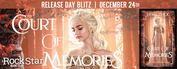 Release Day Blitz with Giveaway:  Court of Memories – Why Choose Fantasy Romance (Forbidden Queen #2) by Dyan Chick