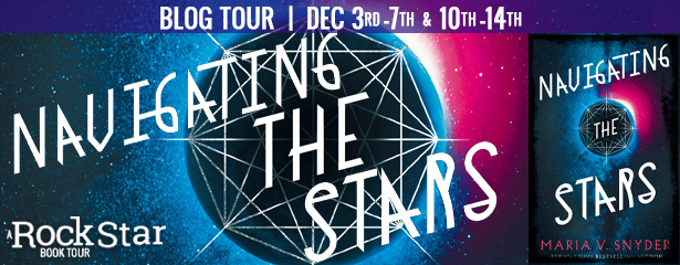 Blog Tour Review with Giveaway:  Navigating the Stars (Sentinels of the Galaxy #1) by Maria V. Snyder