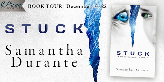 Blog Tour Review with Giveaway:  Stuck (Stitch Trilogy #3) by Samantha Durante