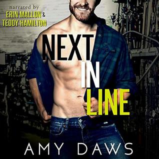 Audiobook Review with Giveaway:  Next in Line (Wait with Me #2) by Amy Daws