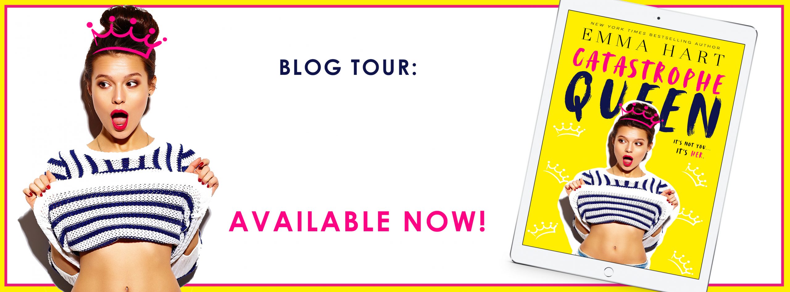 Blog Tour Review:  Catastrophe Queen by Emma Hart