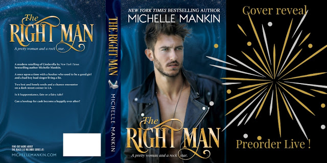 Cover Reveal/Pre-Order: The Right Man by Michelle Mankin