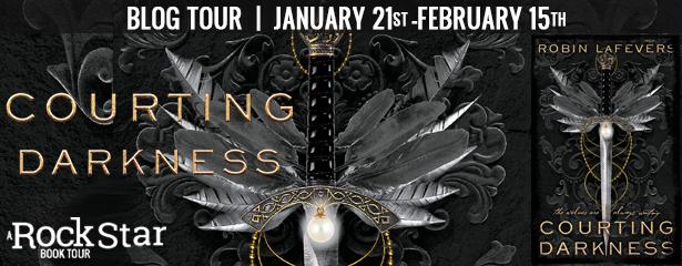 Blog Tour Review with Giveaway: Courting Darkness by Robin LaFevers