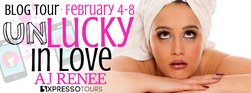 Blog Tour Review with Giveaway:  Unlucky in Love by A.J. Renee