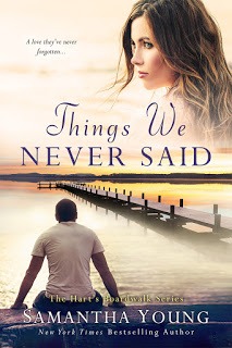 Cover Reveal: Things We Never Said (A Hart’s Boardwalk Novel #5) by Samantha Young