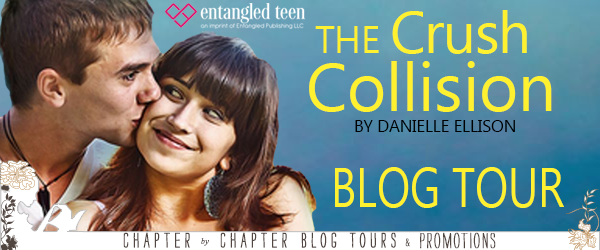 Blog Tour: The Crush Collision (Southern Charmed #2) by Danielle Ellison