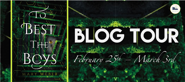 Blog Tour Review with Giveaway:  To Best the Boys by Mary Weber