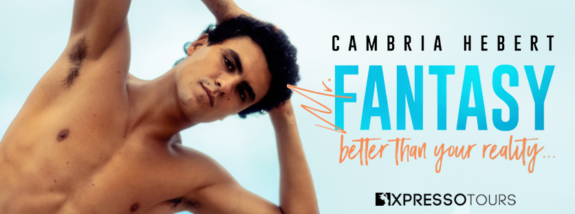 Cover Reveal:  Mr. Fantasy by Cambria Hebert