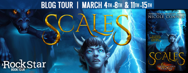 Blog Tour with Giveaway:  Scales (Spirits of Chaos #1) by Nicole Conway