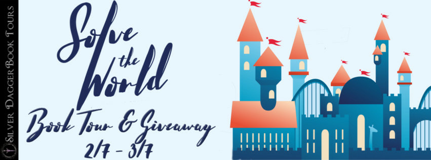 Blog Tour with Giveaway:  Solve the World Series by Dante Stack