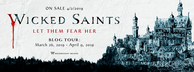 Blog Tour Review:  Wicked Saints (Something Dark and Holy #1) by Emily A. Duncan