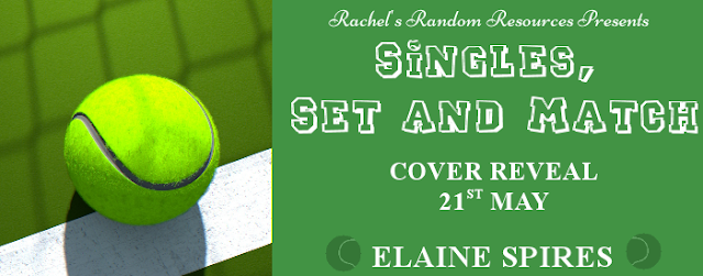 Cover Reveal: Singles,  Set and Match (Singles Series #5) by Elaine Spires