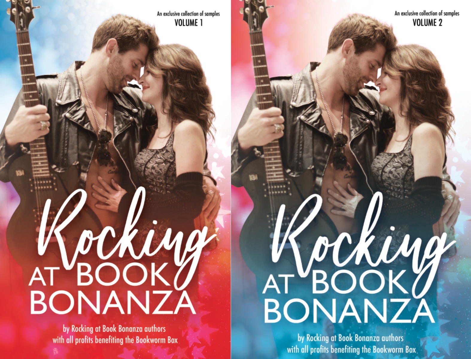 Cover Reveal with Giveaway: Rocking at Book Bonanza Anthology